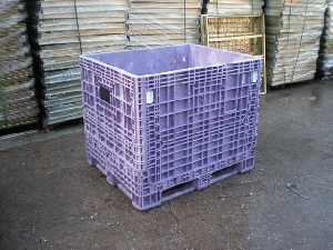 Collapsible plastic box&nbsp;&nbsp;