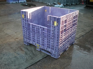 Collapsible plastic box&nbsp;&nbsp;
