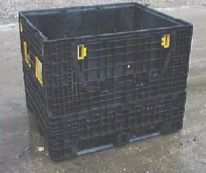 Collapsible plastic box&nbsp;&nbsp;