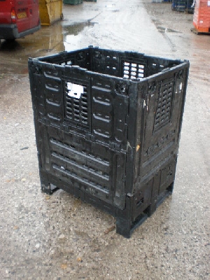 Collapsible plastic box&nbsp;&nbsp;