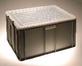 TU2050 STACKING CONTAINER WITH CLEAR LID OPTION&nbsp;&nbsp;Plastic Box