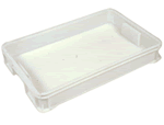 MEAT-SEAFOOD PROCESSING STACKING TRAY SOLID  - SOS10.( b)&nbsp;&nbsp;