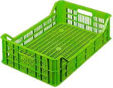 Deeper FOOD - FRUIT STACKING VENTED TRAY- "Casina" &nbsp;&nbsp;