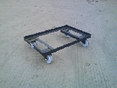 Steel dolly&nbsp;&nbsp;plastic container
dolly