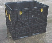 Collapsible plastic box&nbsp;&nbsp;