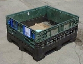 Collapsible plastic box&nbsp;&nbsp;