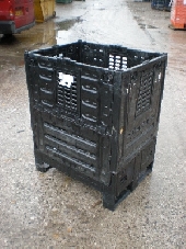 Collapsible plastic box&nbsp;&nbsp;