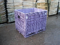 Collapsible plastic box&nbsp;&nbsp;
