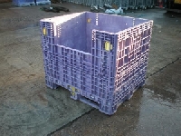 Collapsible plastic box&nbsp;&nbsp;