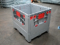 Collapsible plastic box&nbsp;&nbsp;