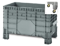 Wheeled plastic container&nbsp;&nbsp;