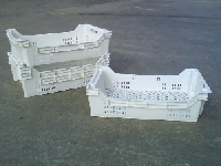 Stack & Nest Container Miluessi. Ventilated.&nbsp;&nbsp;PLASTIC BOXES